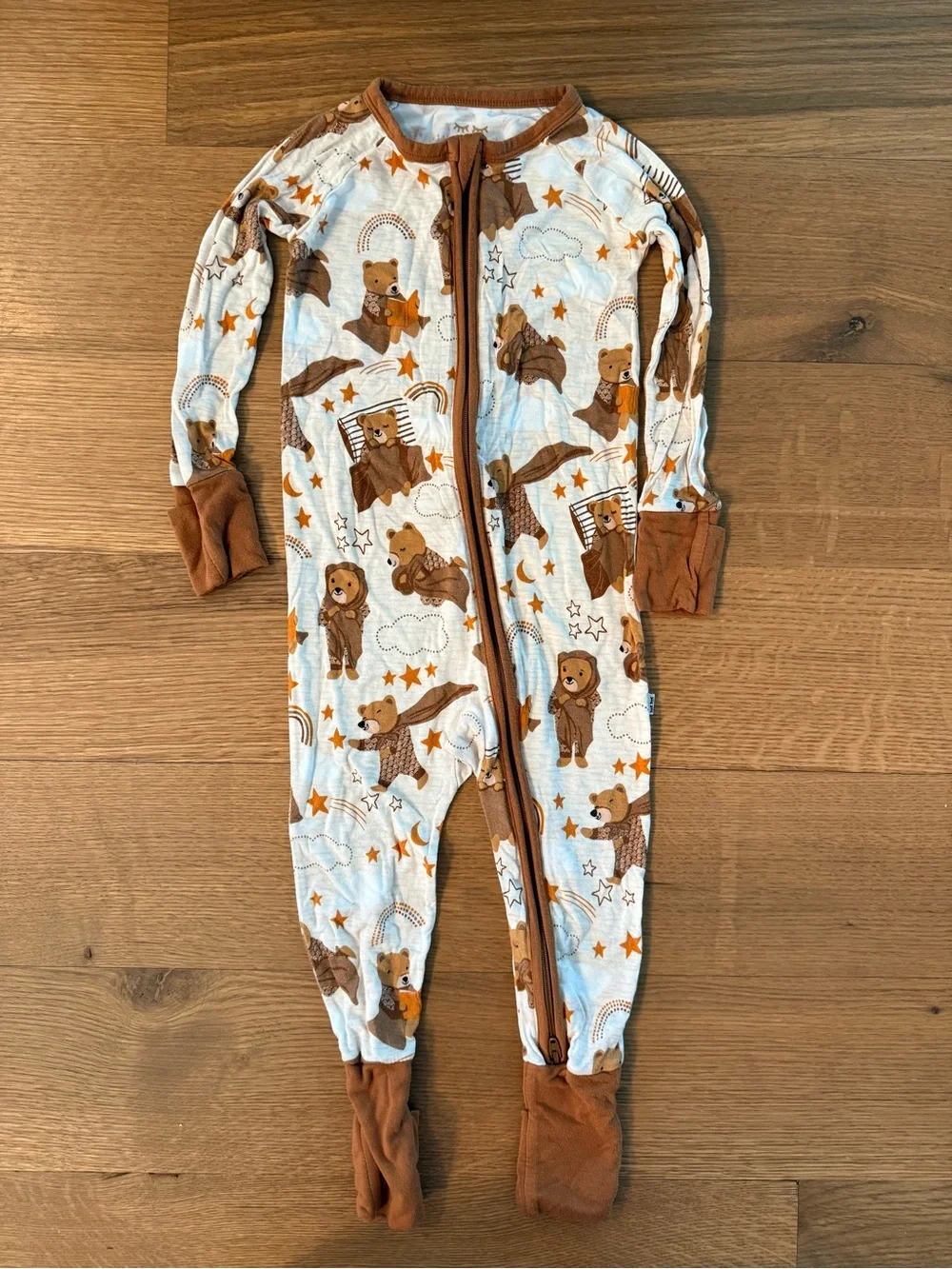LITTLE SLEEPIES | “Beary Sleepy” Zippy